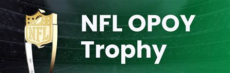 npoy odds|opoy nfl.